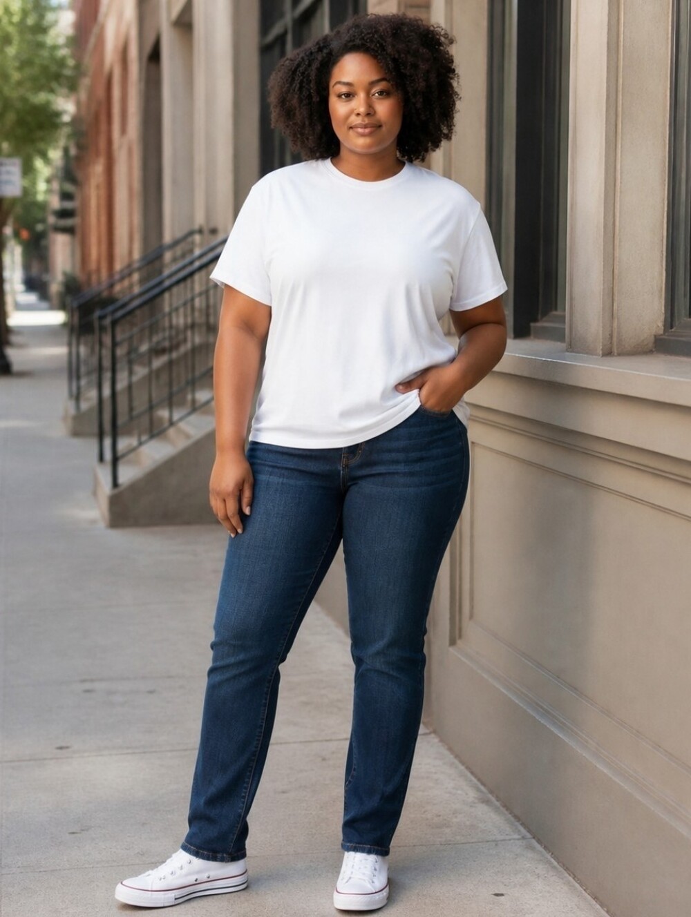 TORRID Blue Indigo Straight Leg Stretch Denim Jeans Women's Plus Size 18R VGUC